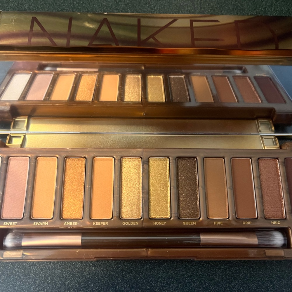 NIB Urban Decay Naked Honey Palette